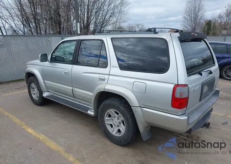2000 Toyota 4Runner Limited V6 from USA, damaged, VIN JT3HN87R3Y0308836